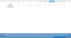 Desktop Screenshot of hotelspraiano.com