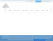 Tablet Screenshot of hotelspraiano.com